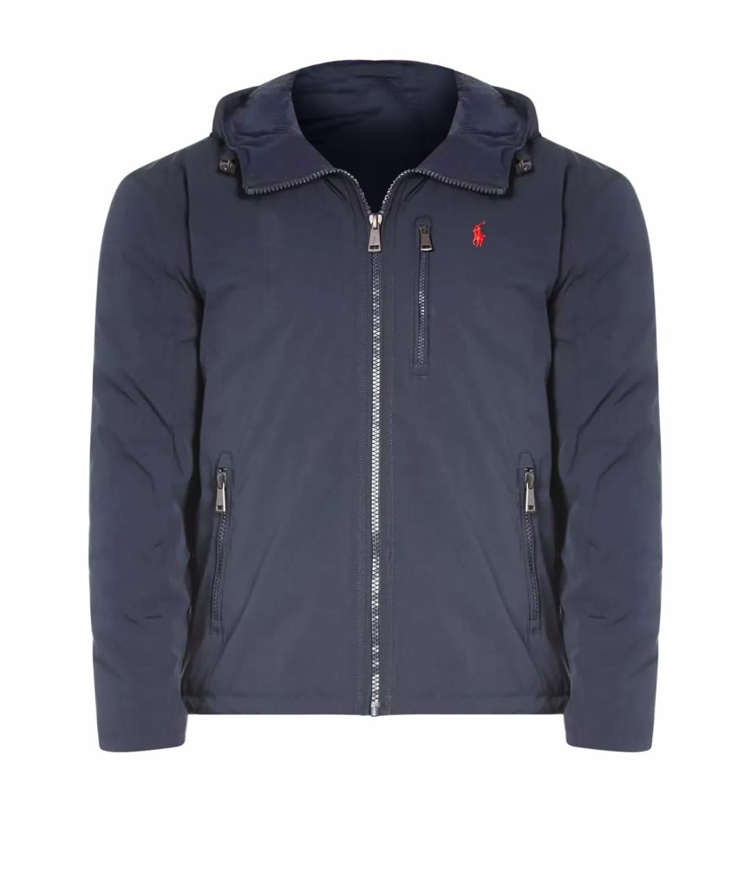 POLO RALPH LAUREN Темно-синяя куртка, фото 1