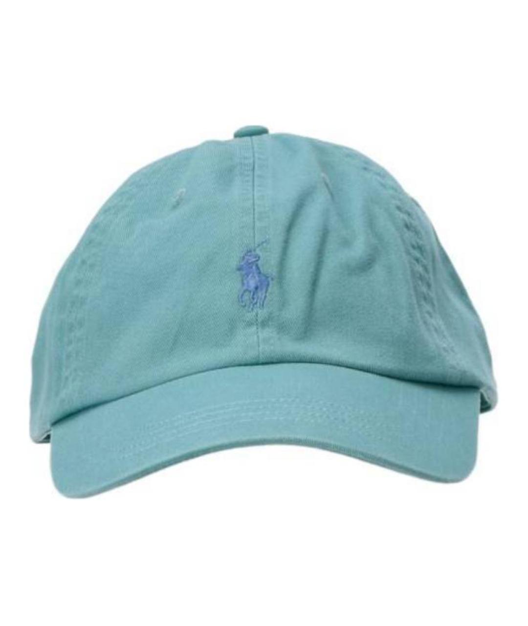 POLO RALPH LAUREN Голубая кепка/бейсболка, фото 2