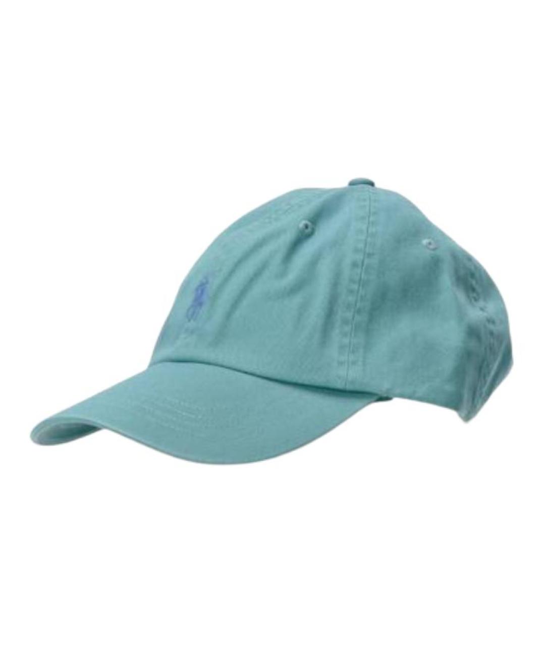 POLO RALPH LAUREN Голубая кепка/бейсболка, фото 1