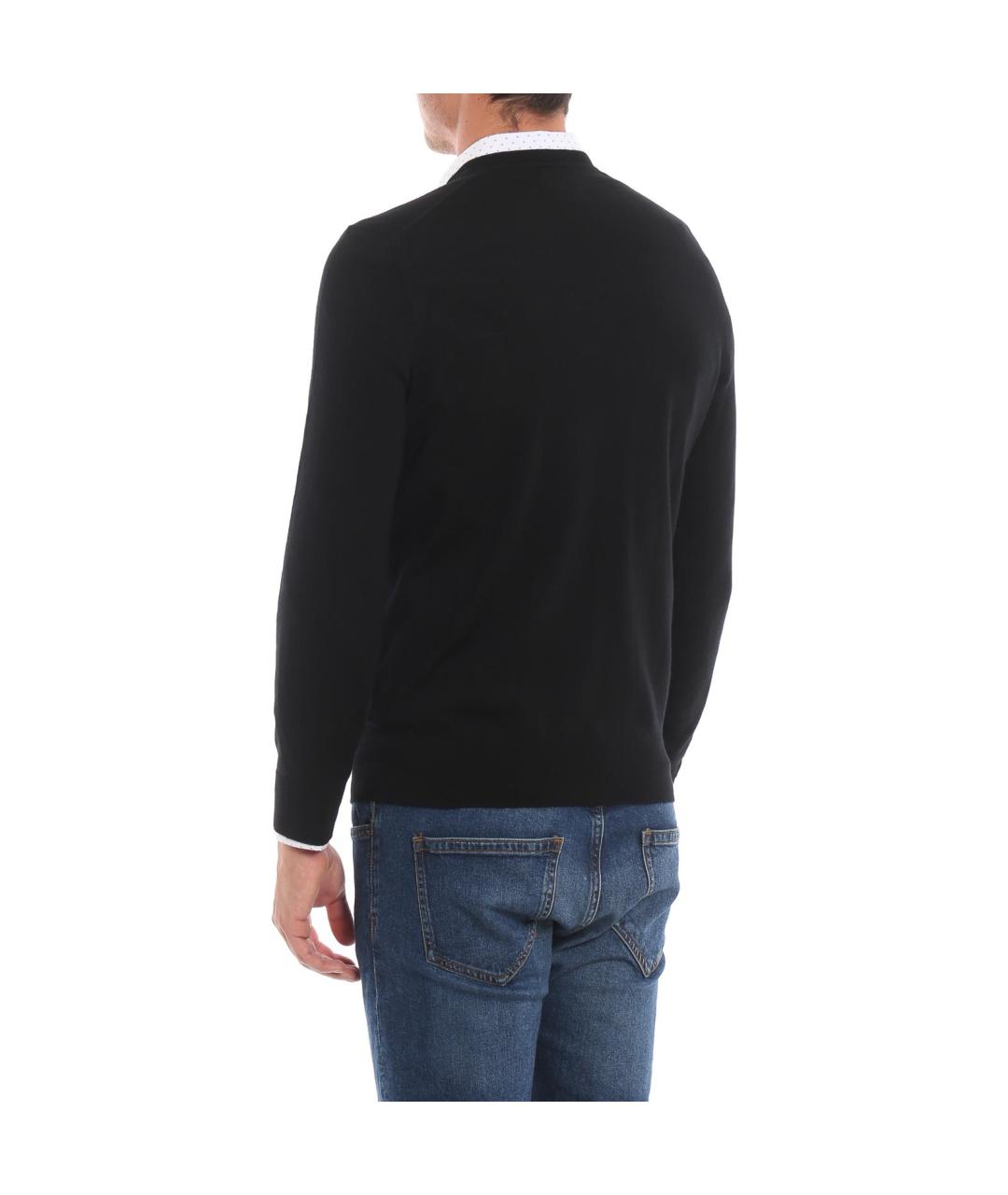 POLO RALPH LAUREN Черный джемпер / свитер, фото 2