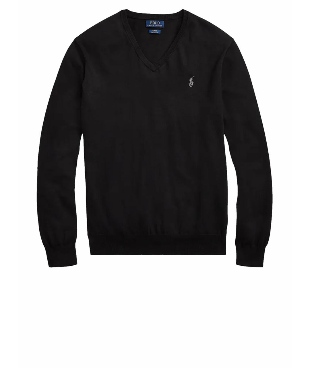 POLO RALPH LAUREN Черный джемпер / свитер, фото 1