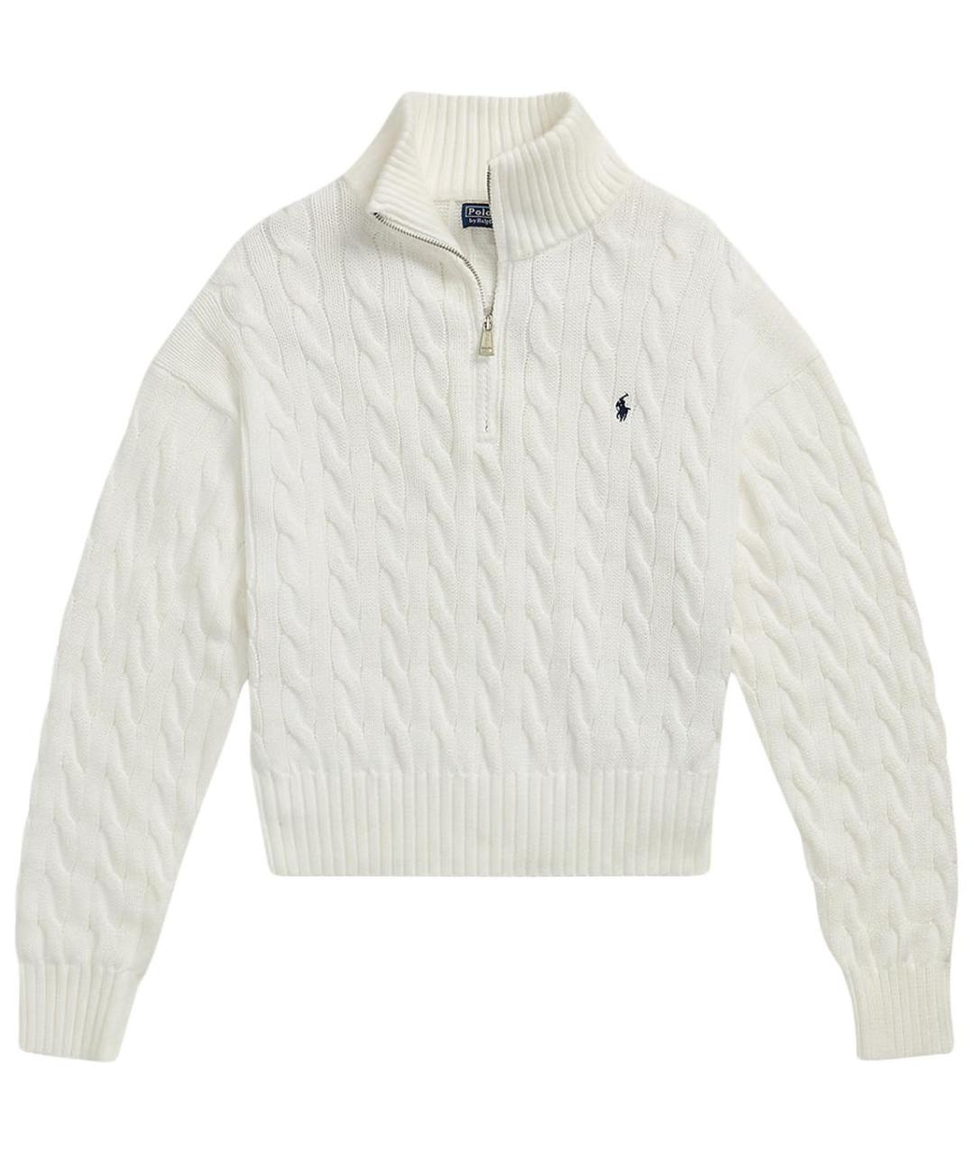 POLO RALPH LAUREN Белый джемпер / свитер, фото 1