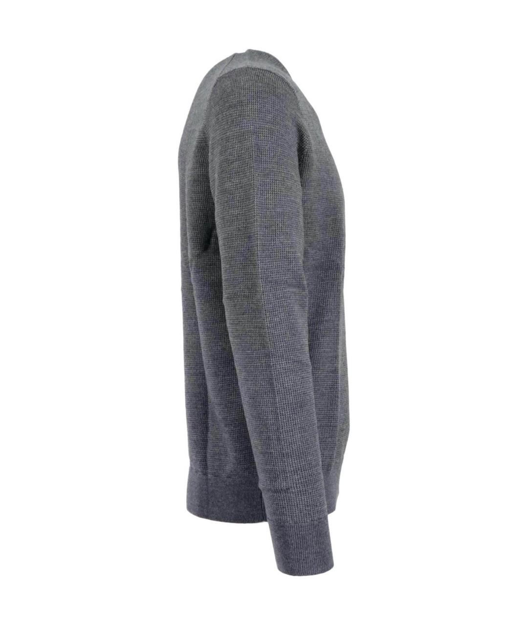 POLO RALPH LAUREN Серый джемпер / свитер, фото 3