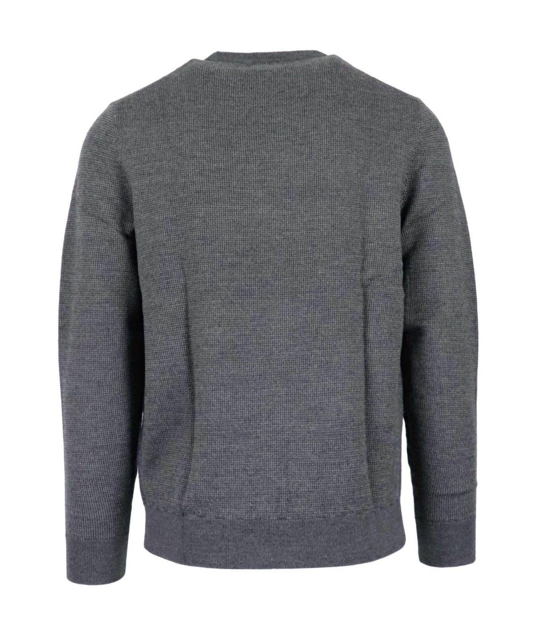 POLO RALPH LAUREN Серый джемпер / свитер, фото 2