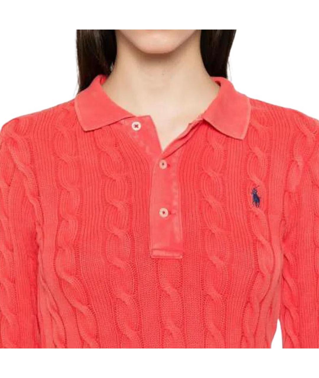 POLO RALPH LAUREN Красный джемпер / свитер, фото 5