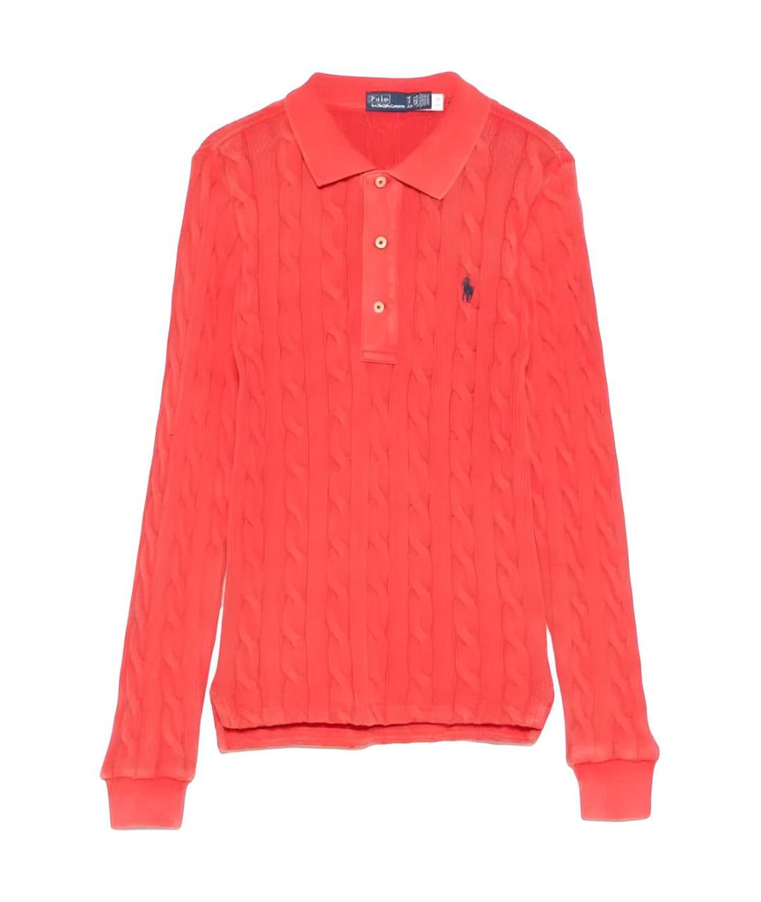 POLO RALPH LAUREN Красный джемпер / свитер, фото 1