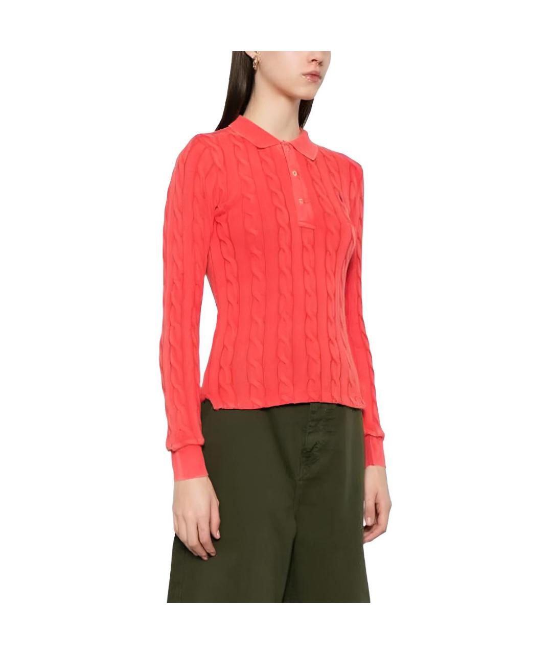 POLO RALPH LAUREN Красный джемпер / свитер, фото 4