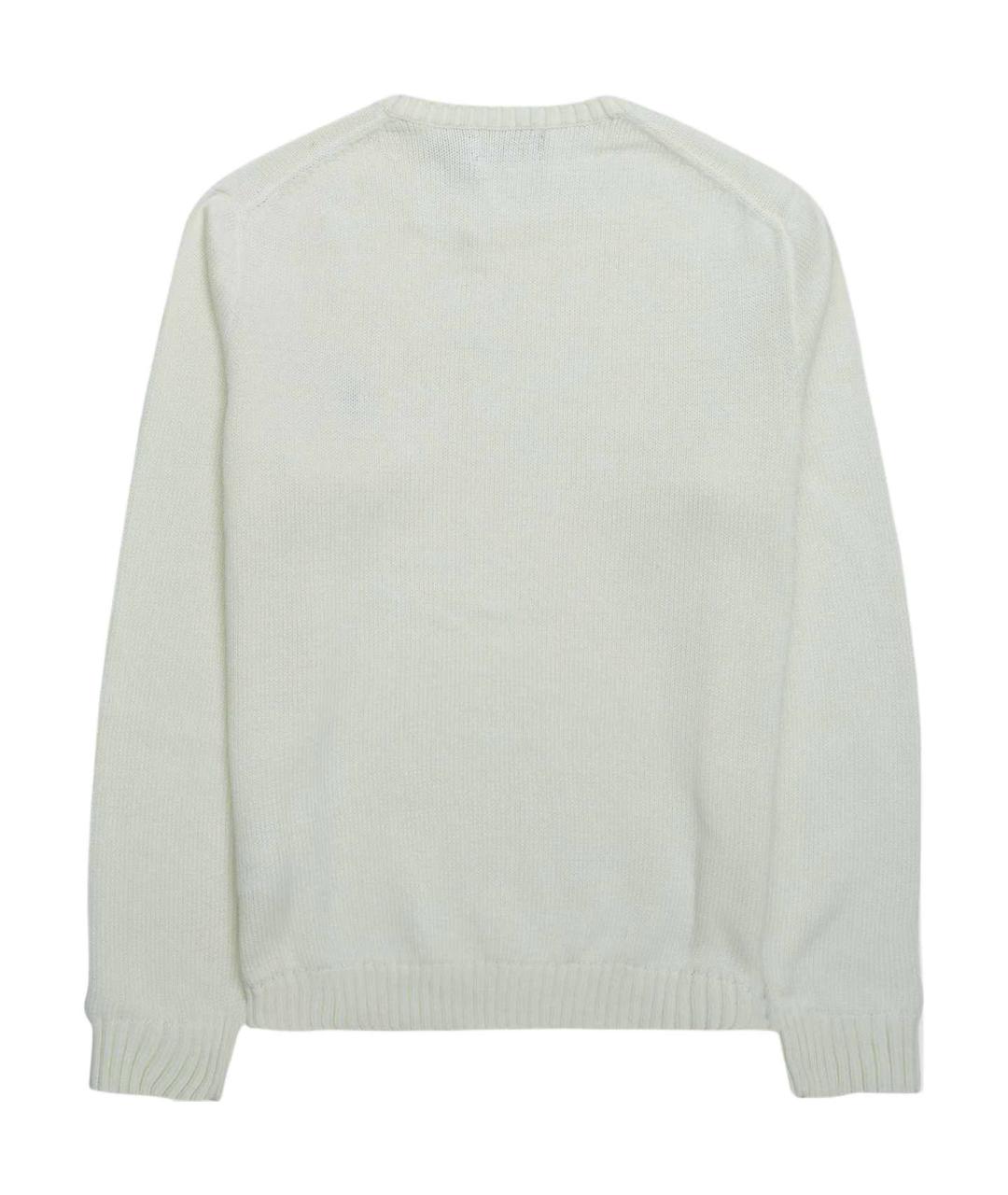 POLO RALPH LAUREN Бежевый джемпер / свитер, фото 2