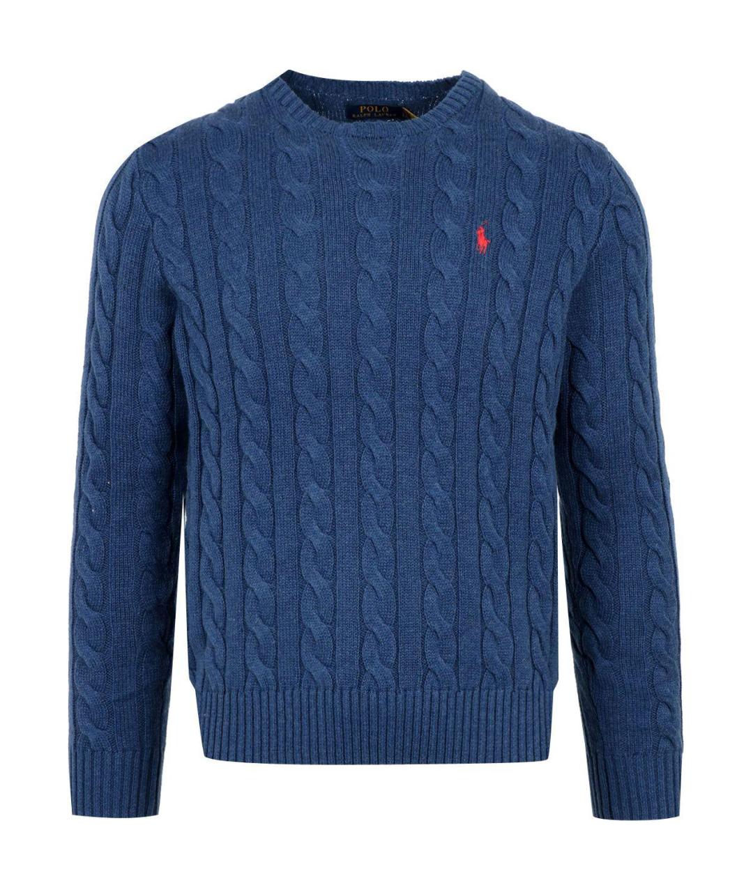 POLO RALPH LAUREN Синий джемпер / свитер, фото 1