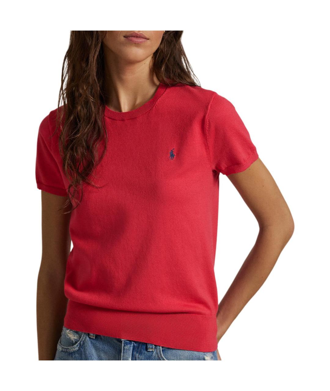 POLO RALPH LAUREN Красный джемпер / свитер, фото 3