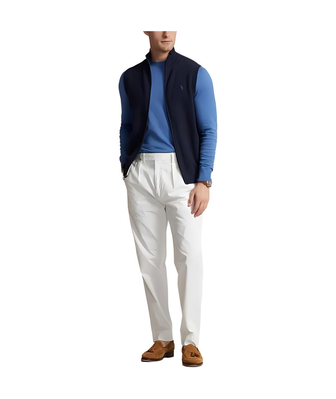 POLO RALPH LAUREN Темно-синий жилет, фото 2