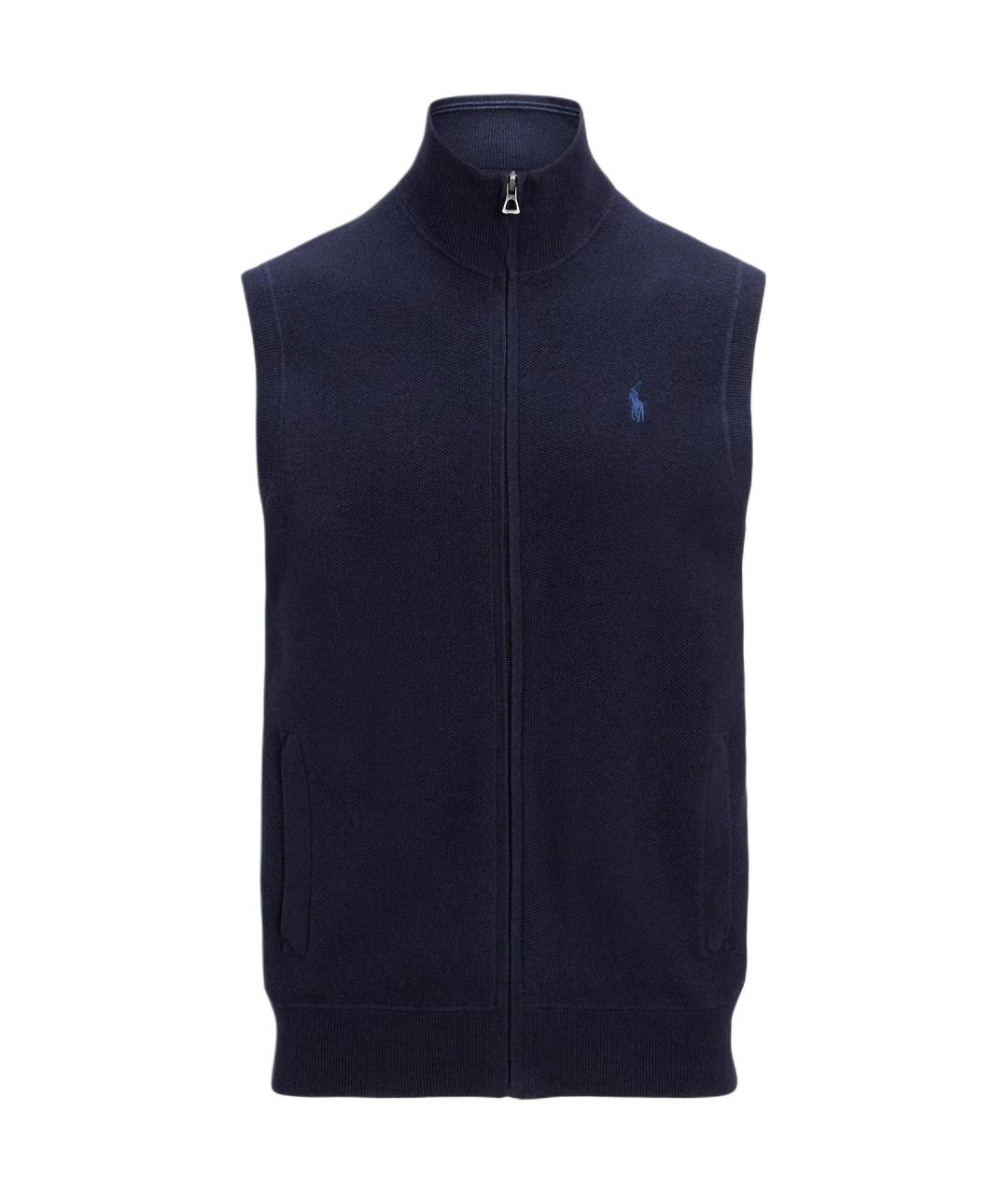 POLO RALPH LAUREN Темно-синий жилет, фото 1