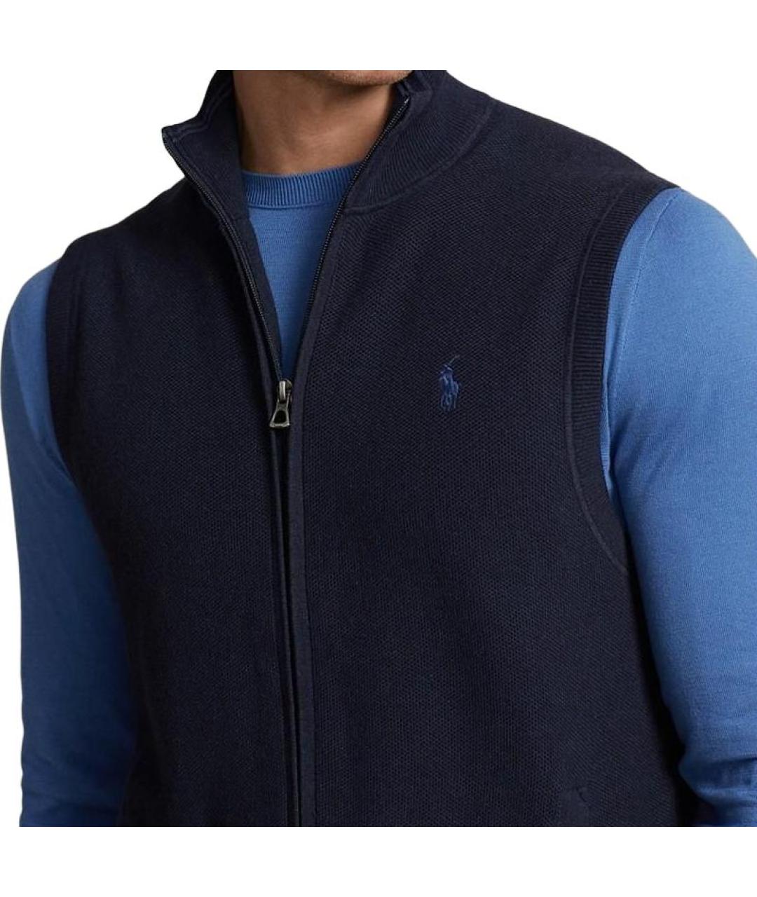POLO RALPH LAUREN Темно-синий жилет, фото 3