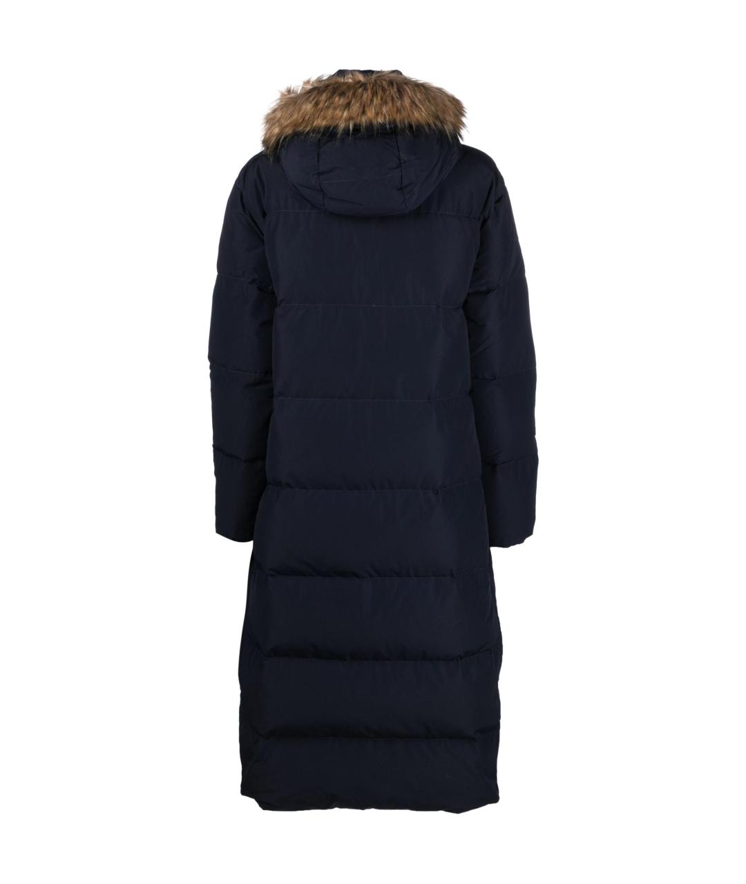 POLO RALPH LAUREN Темно-синий хлопковый пуховик, фото 2