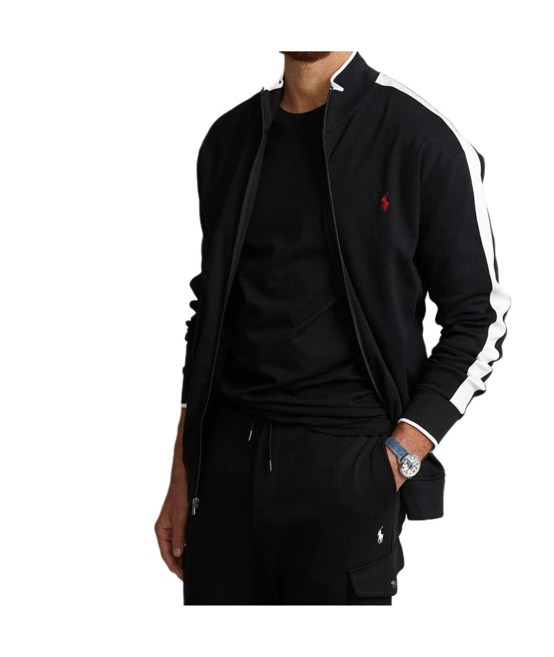 POLO RALPH LAUREN Черная куртка, фото 4