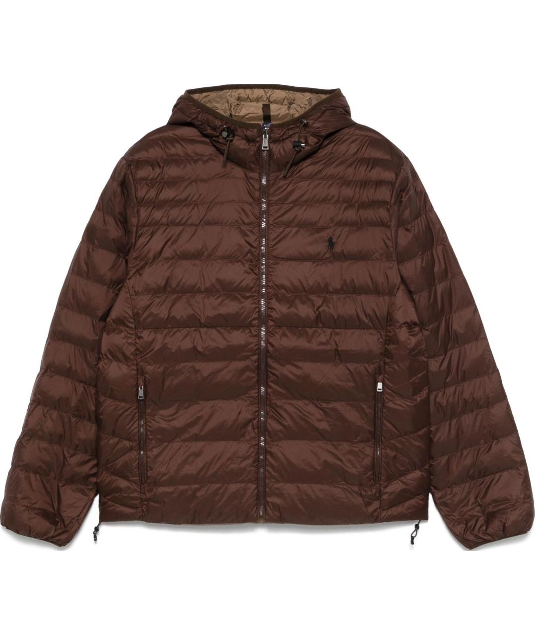 POLO RALPH LAUREN Коричневая куртка, фото 1
