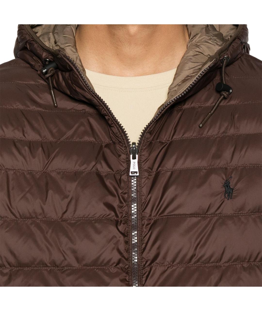 POLO RALPH LAUREN Коричневая куртка, фото 6