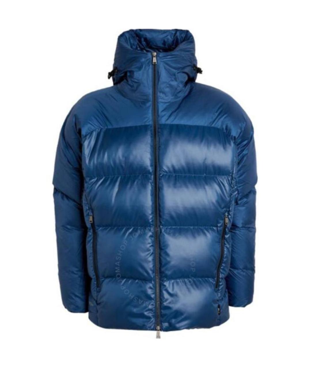 POLO RALPH LAUREN Синий пуховик, фото 1