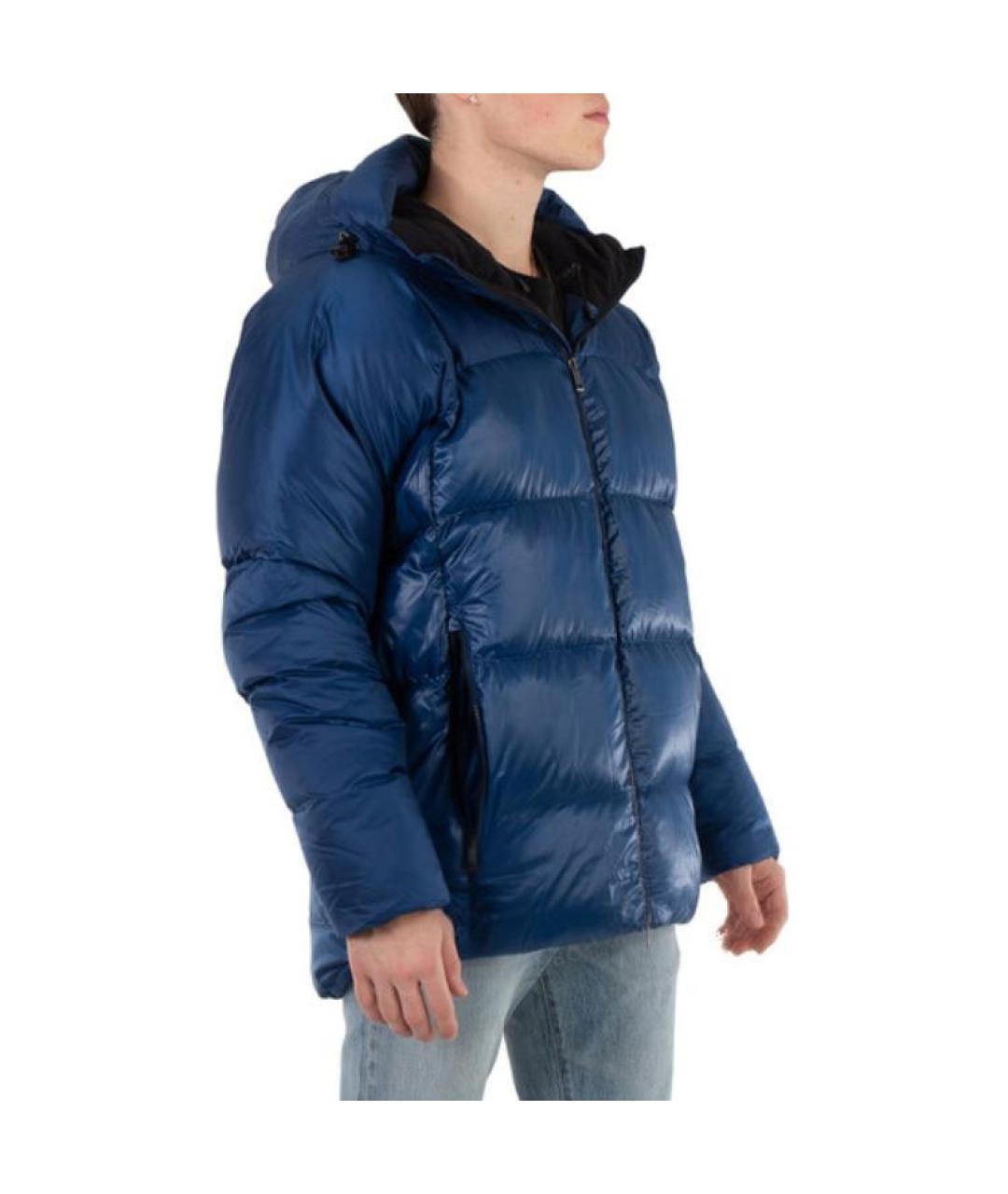 POLO RALPH LAUREN Синий пуховик, фото 3