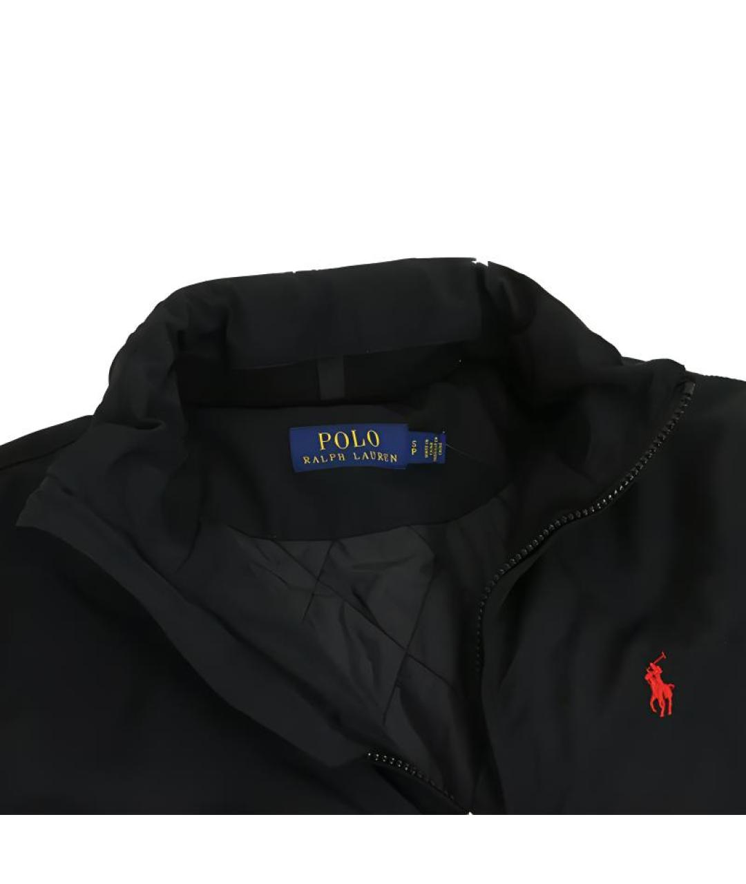 POLO RALPH LAUREN Черная куртка, фото 5