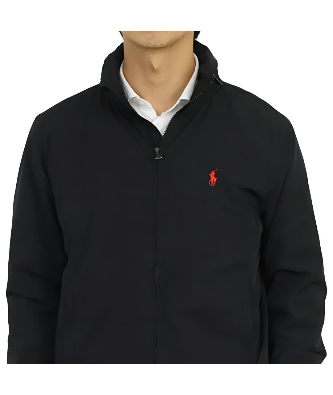 POLO RALPH LAUREN Черная куртка, фото 4