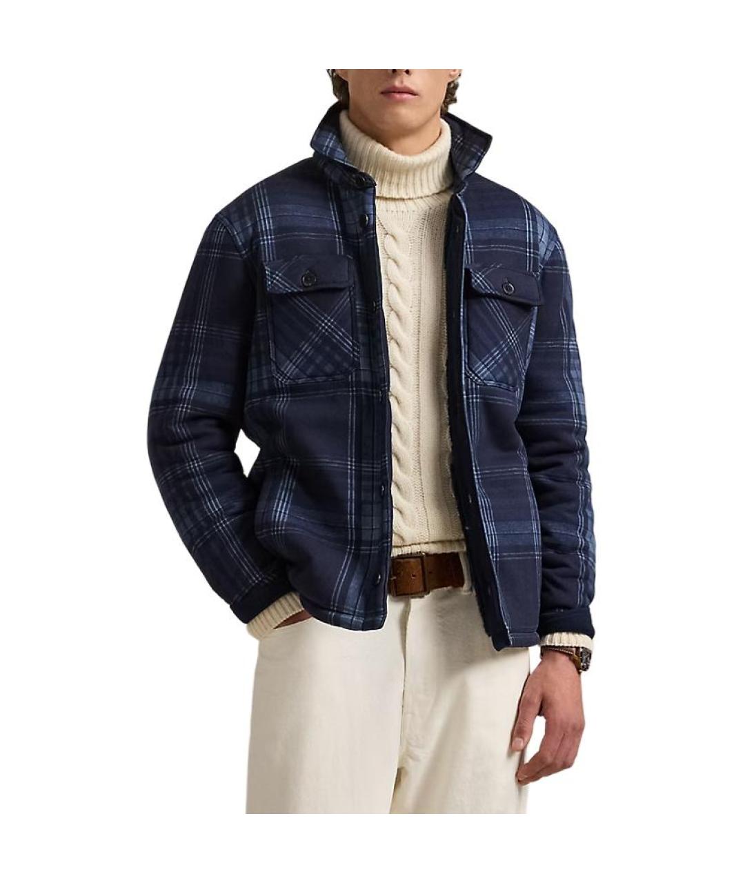 POLO RALPH LAUREN Синяя куртка, фото 4