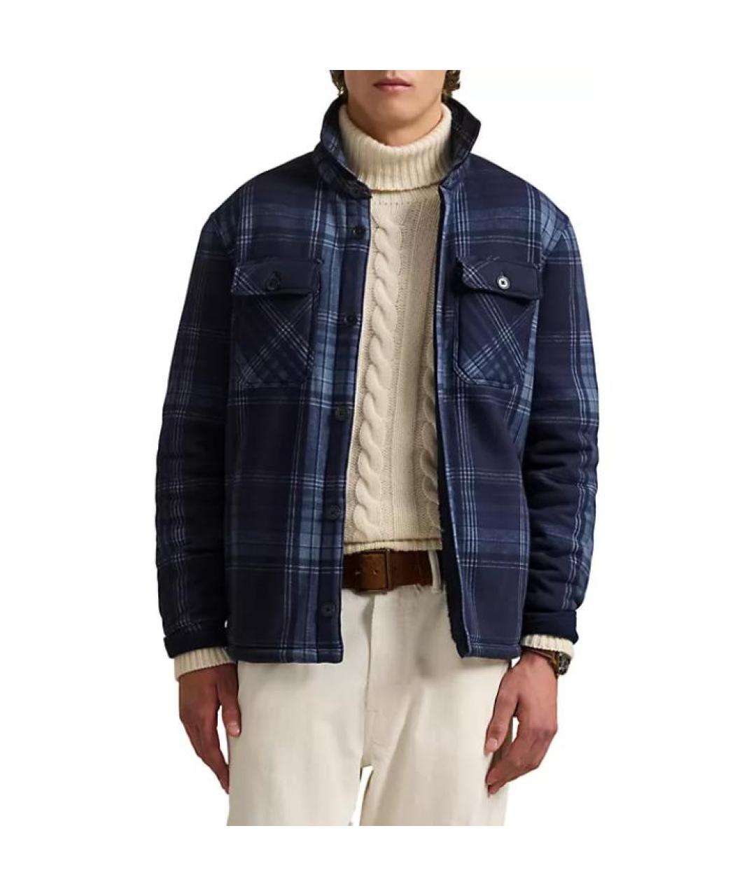 POLO RALPH LAUREN Синяя куртка, фото 3