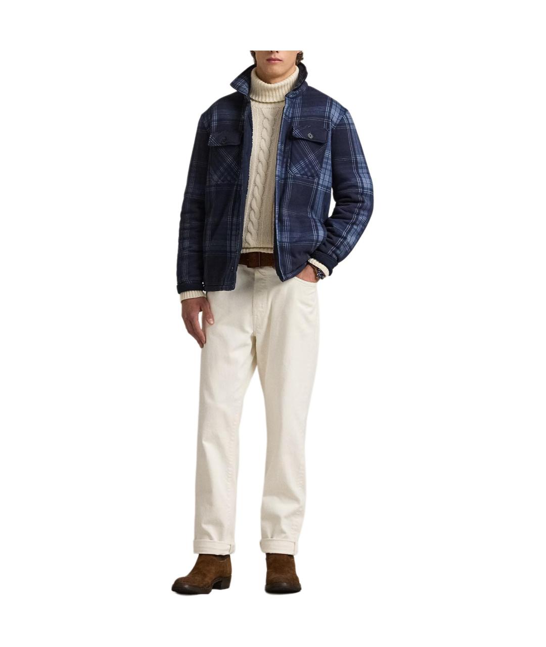 POLO RALPH LAUREN Синяя куртка, фото 2