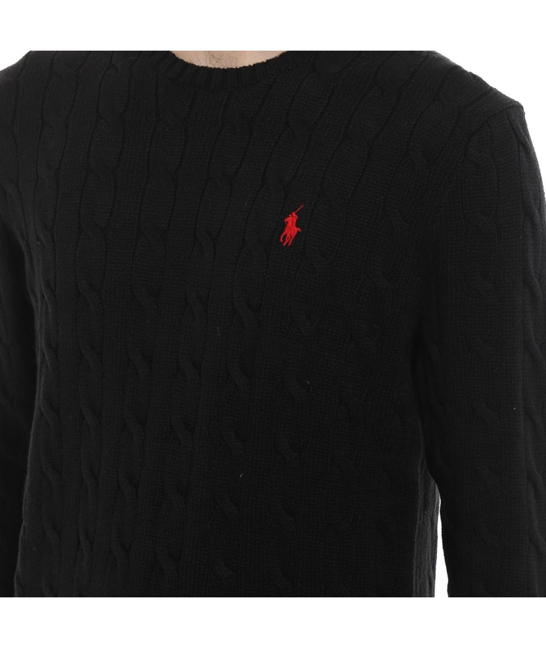 POLO RALPH LAUREN Черный джемпер / свитер, фото 4