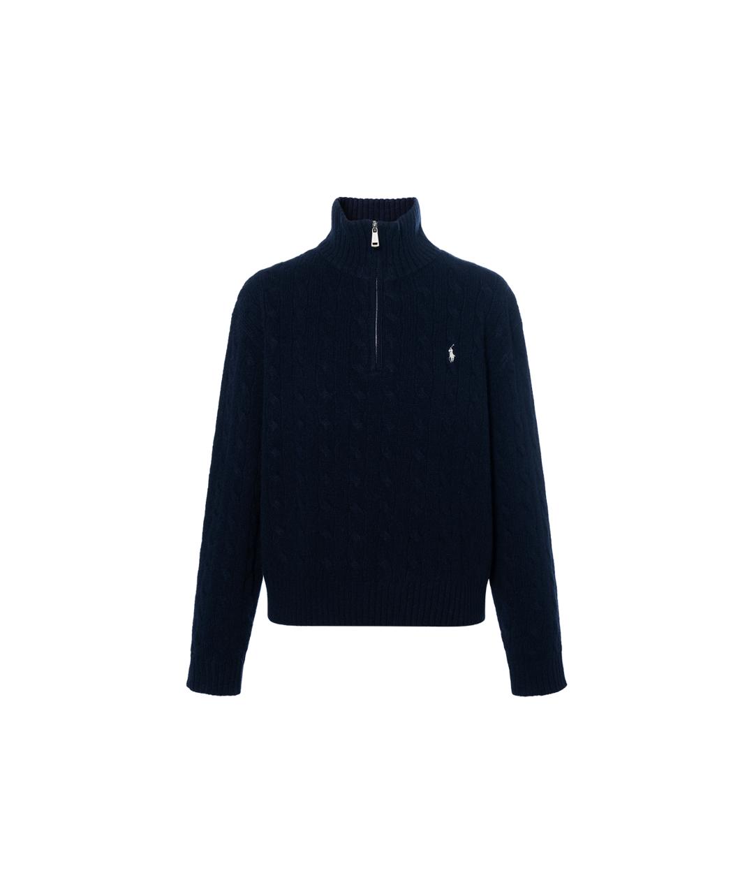 POLO RALPH LAUREN Темно-синий джемпер / свитер, фото 1