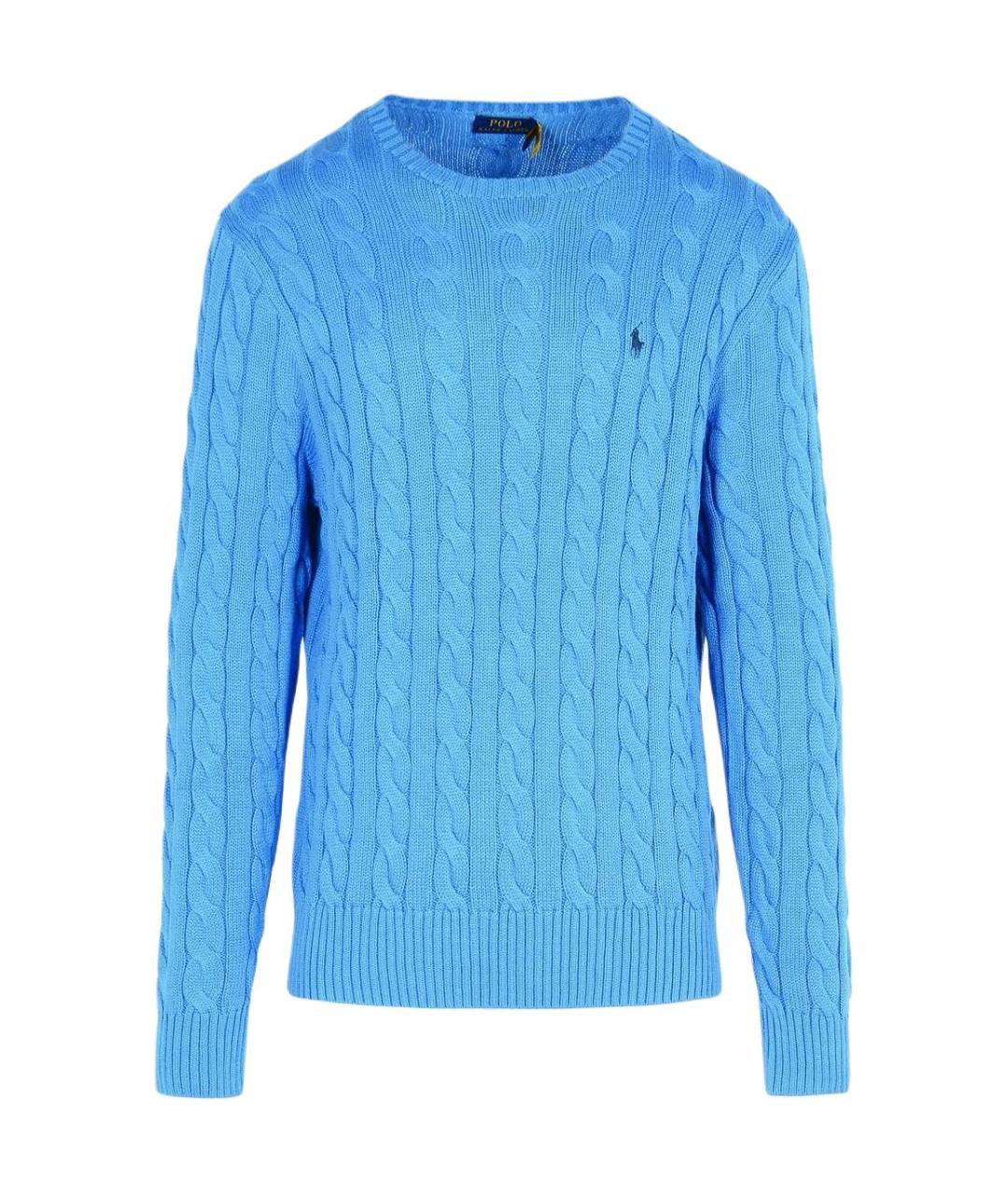 POLO RALPH LAUREN Голубой джемпер / свитер, фото 1