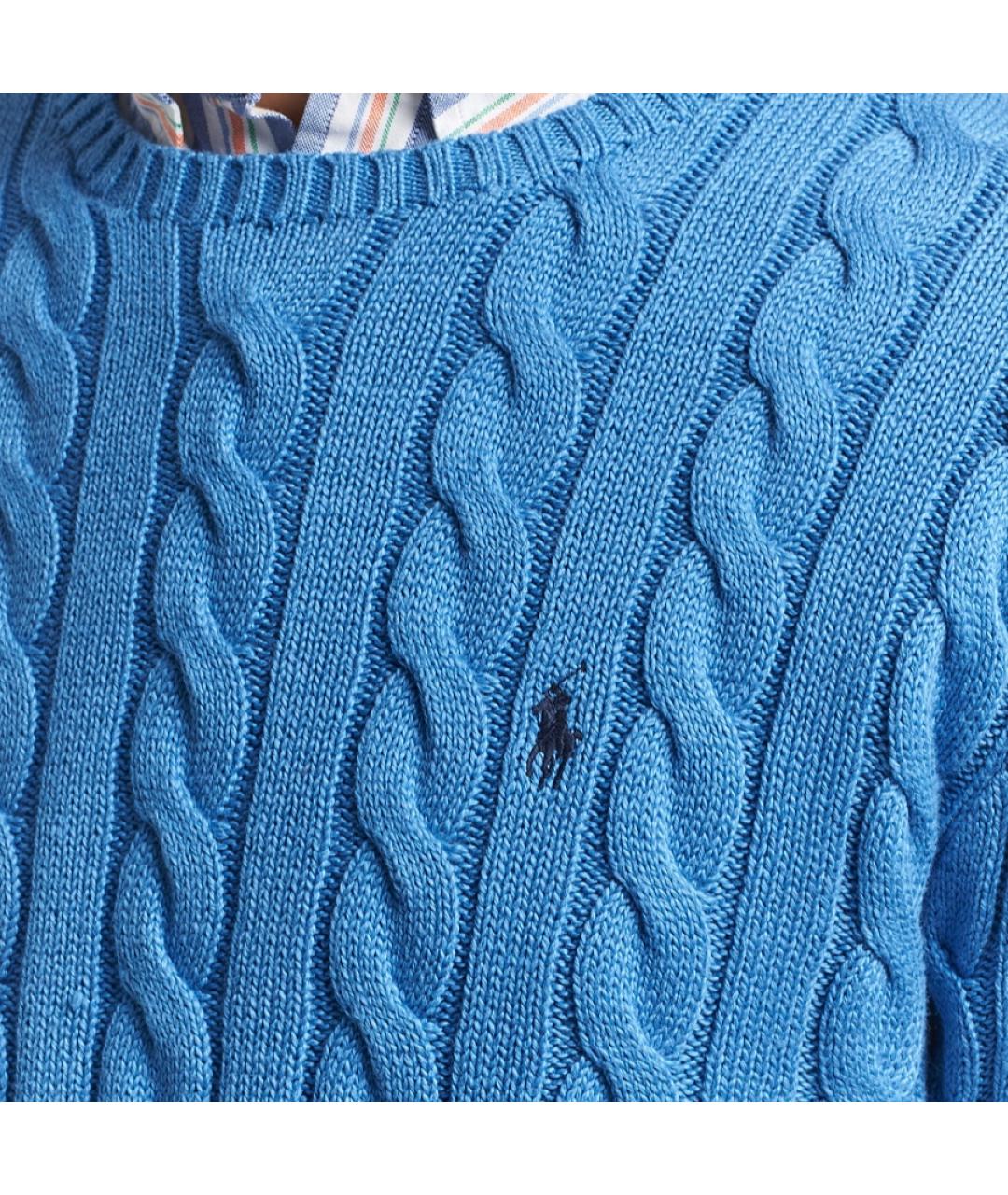 POLO RALPH LAUREN Голубой джемпер / свитер, фото 7