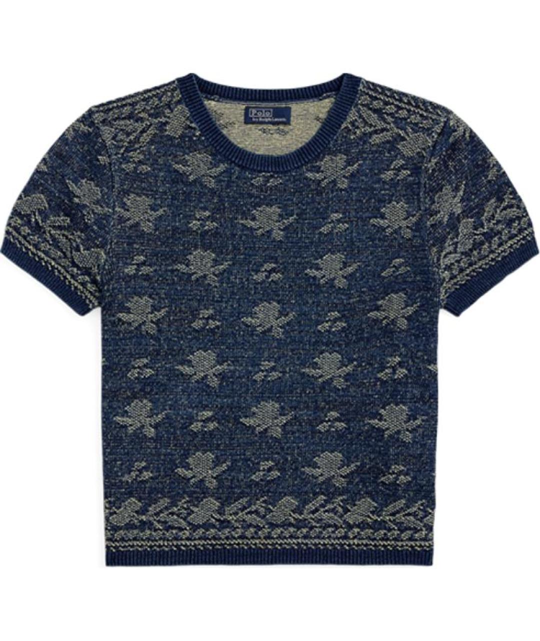 POLO RALPH LAUREN Темно-синий джемпер / свитер, фото 1