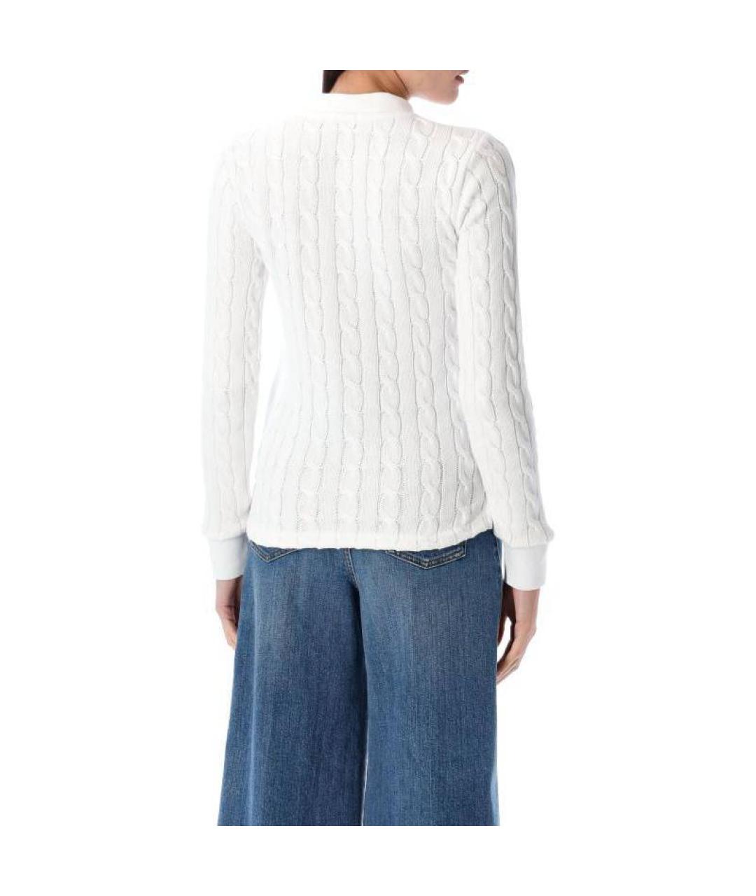 POLO RALPH LAUREN Белый джемпер / свитер, фото 2