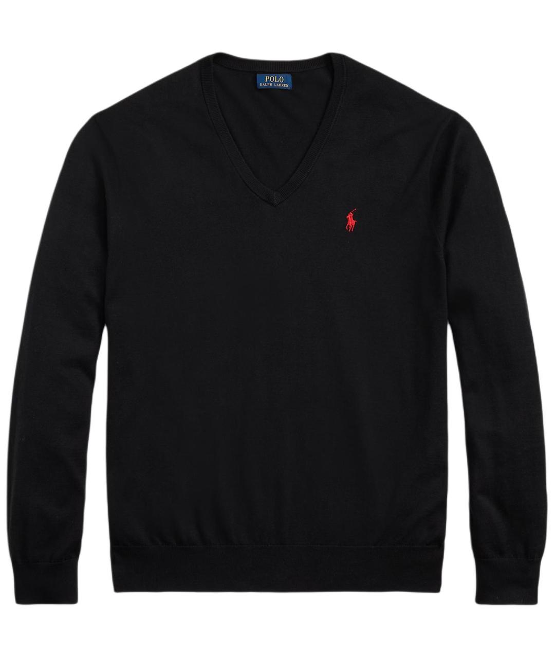 POLO RALPH LAUREN Черный джемпер / свитер, фото 1
