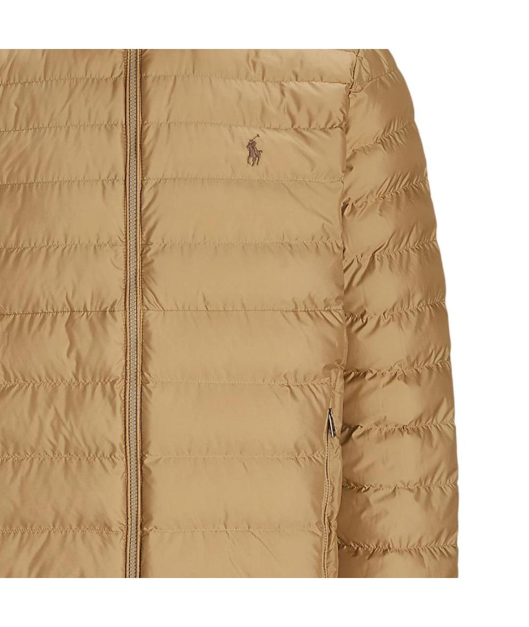 POLO RALPH LAUREN Хаки пуховик, фото 3