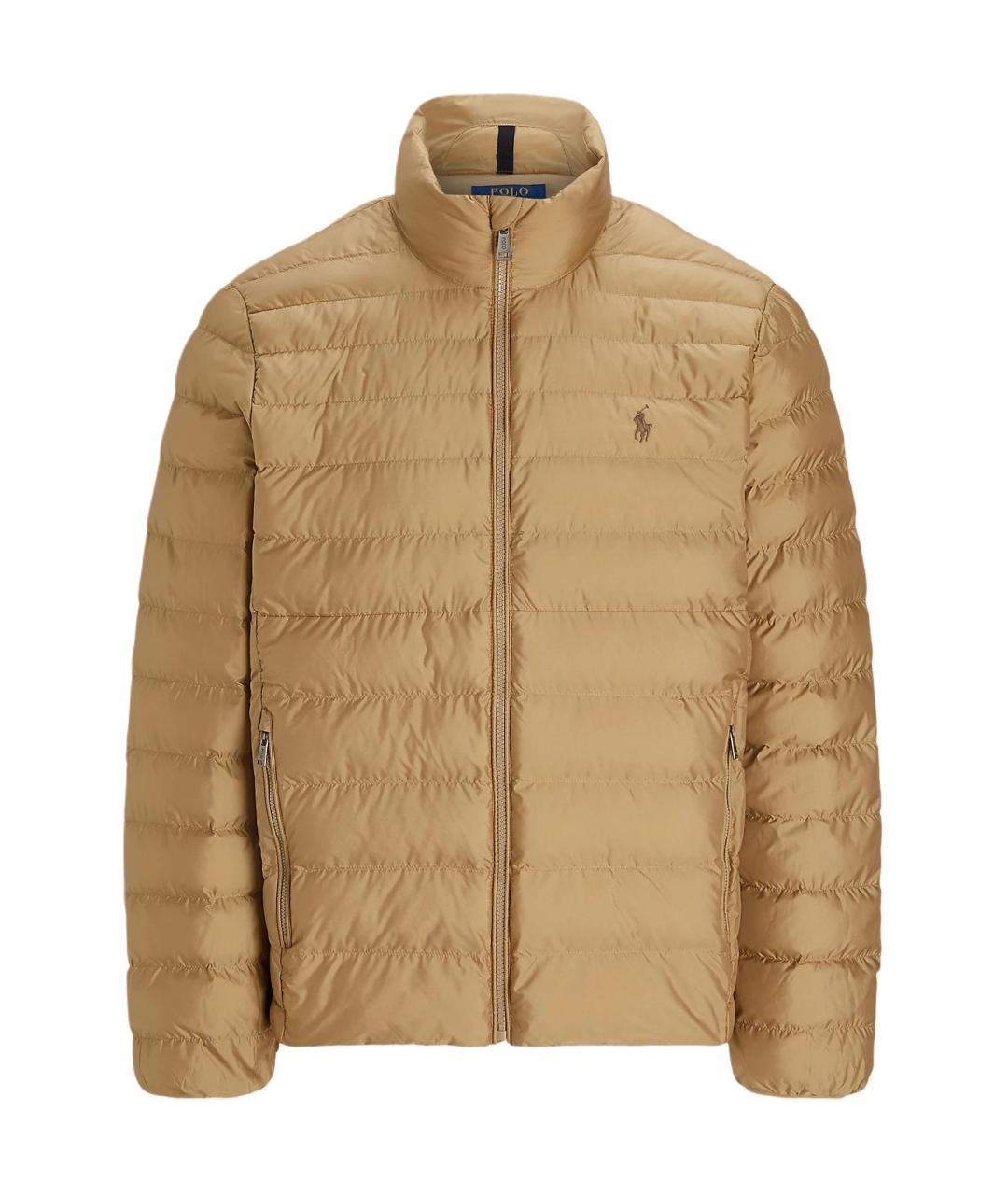 POLO RALPH LAUREN Хаки пуховик, фото 1