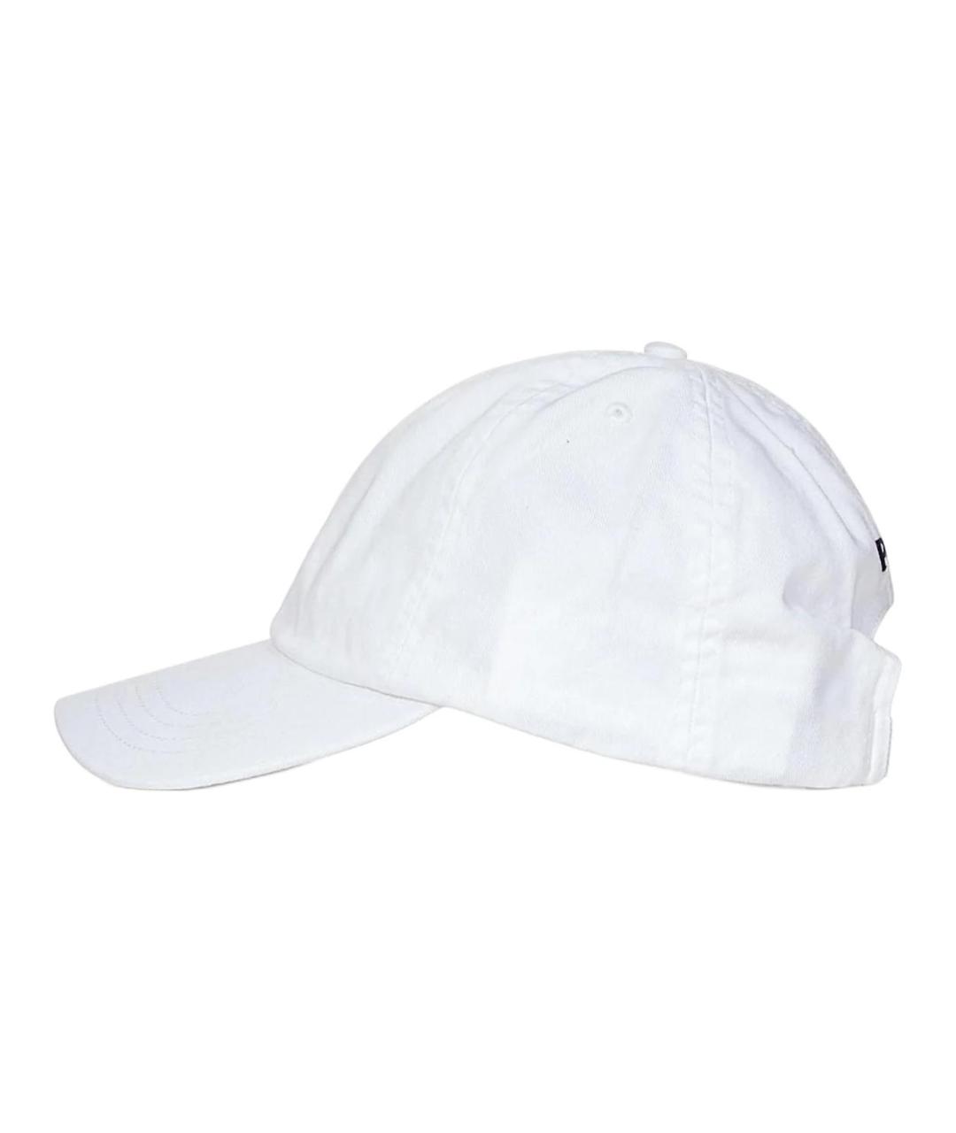 POLO RALPH LAUREN Белая хлопковая кепка, фото 4