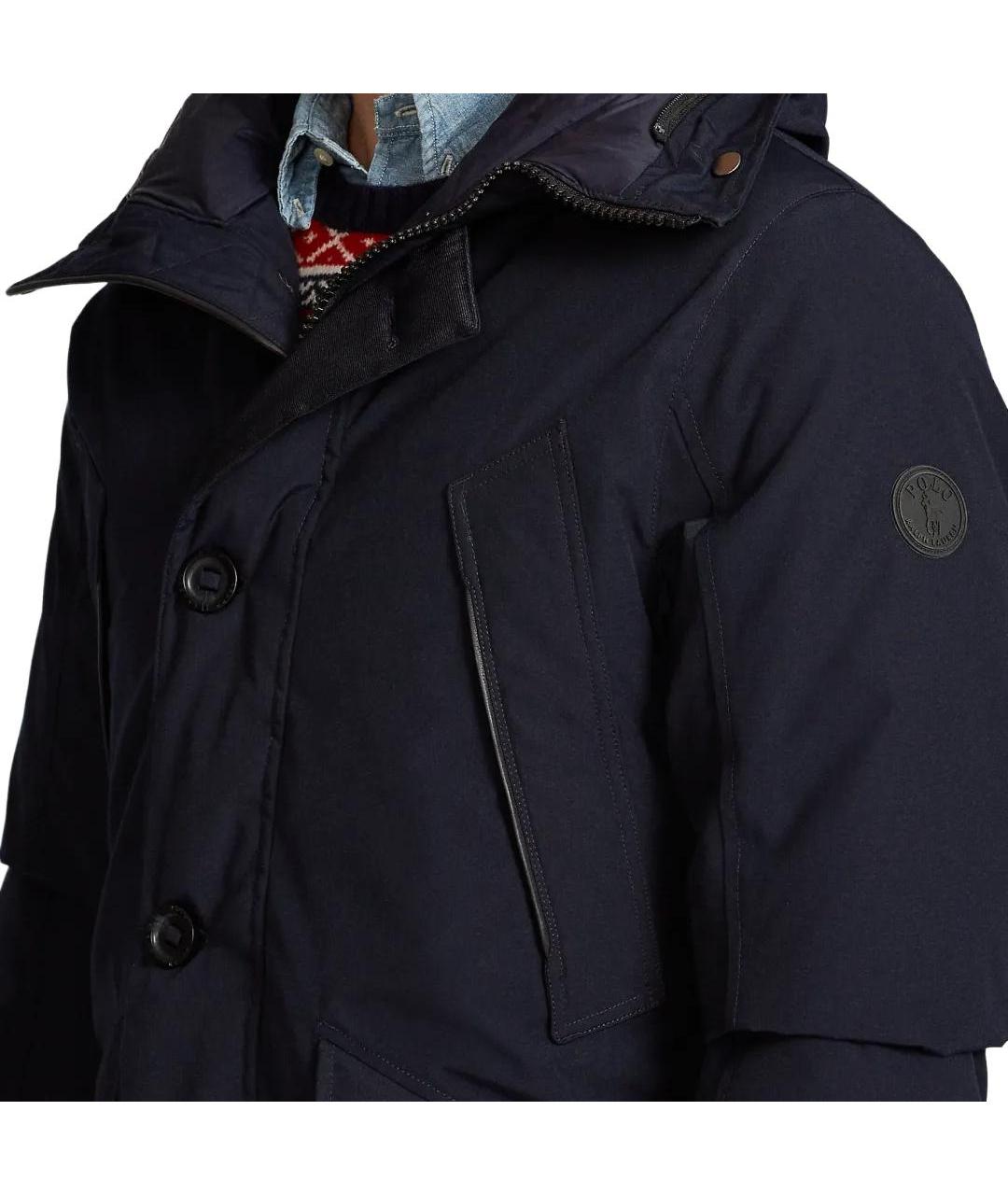 POLO RALPH LAUREN Темно-синий пуховик, фото 3