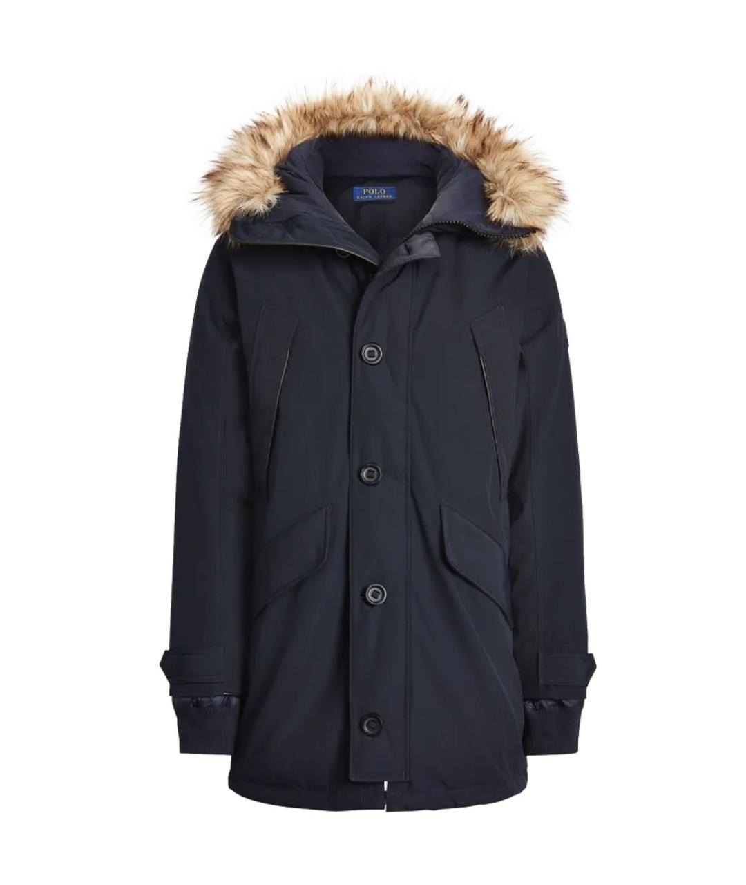 POLO RALPH LAUREN Темно-синий пуховик, фото 1