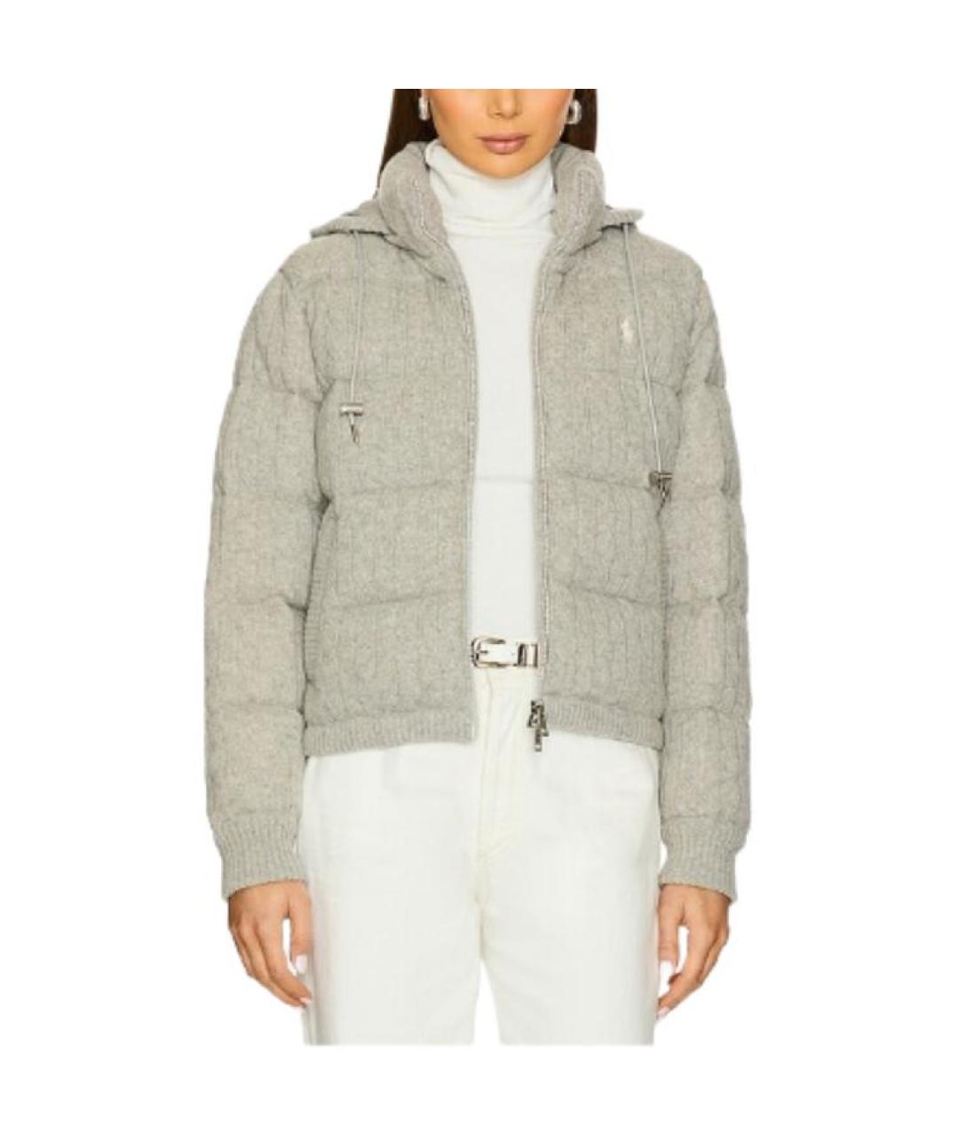 POLO RALPH LAUREN Серая куртка, фото 5