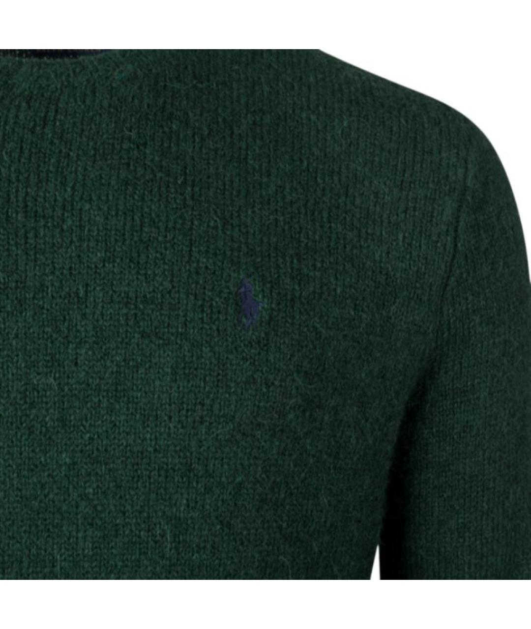 POLO RALPH LAUREN Зеленый джемпер / свитер, фото 4