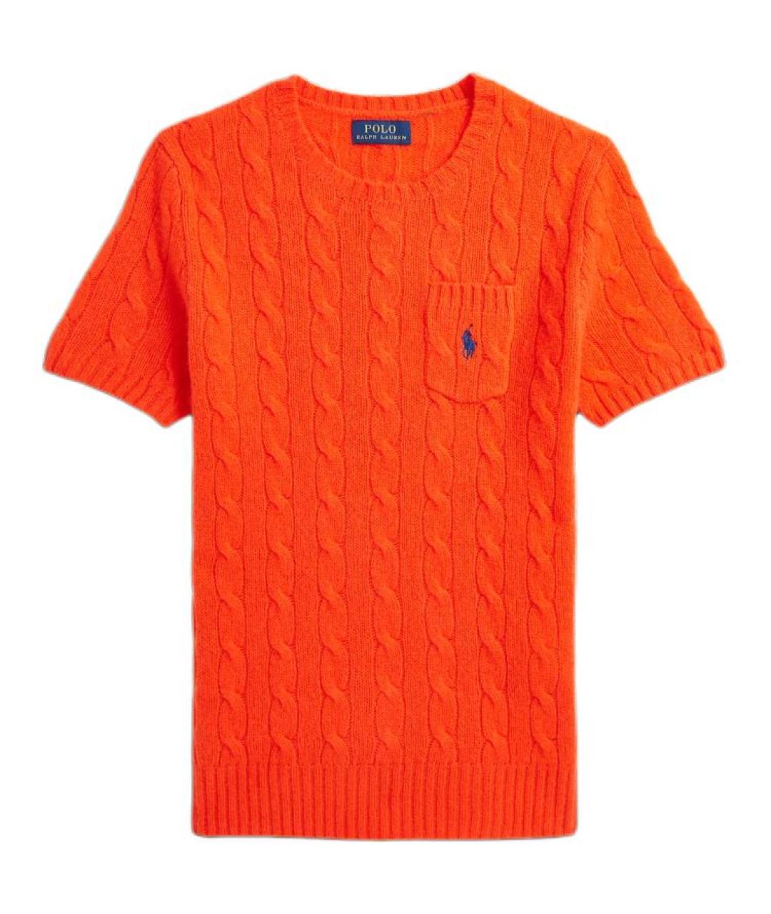 POLO RALPH LAUREN Оранжевый джемпер / свитер, фото 1