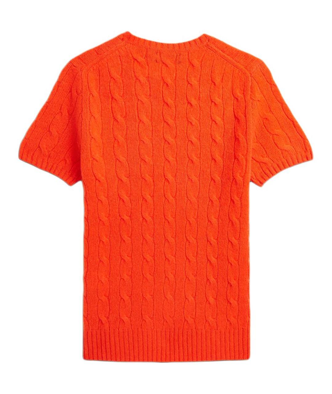 POLO RALPH LAUREN Оранжевый джемпер / свитер, фото 2