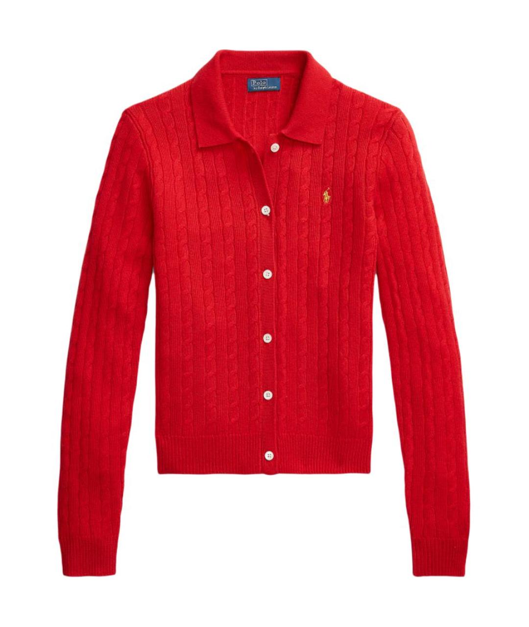 POLO RALPH LAUREN Красный джемпер / свитер, фото 1