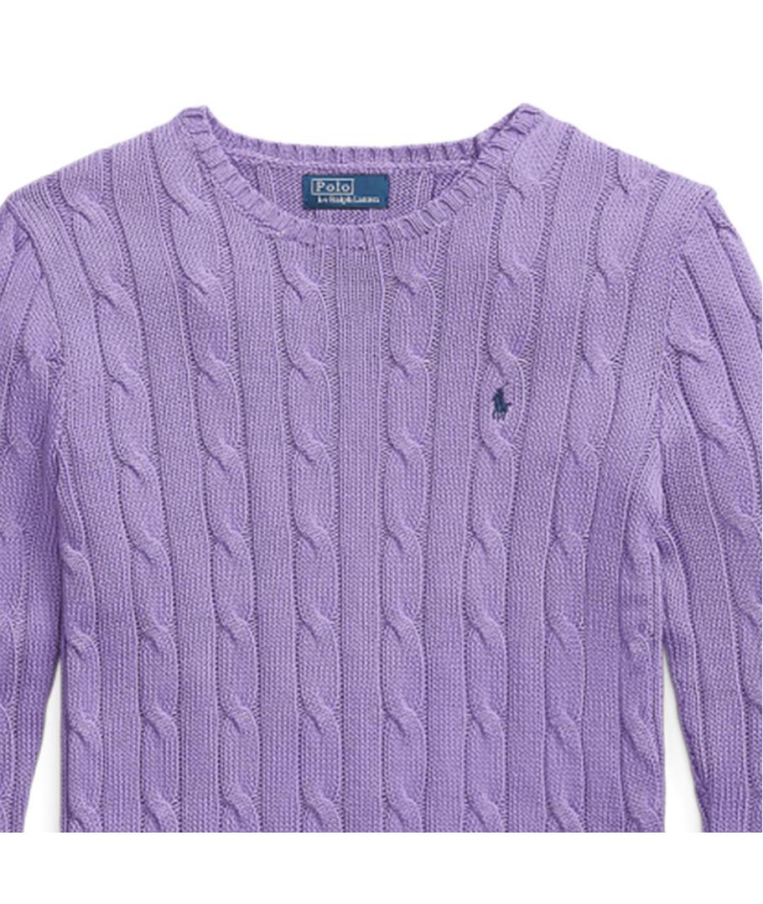 POLO RALPH LAUREN Фиолетовый джемпер / свитер, фото 2