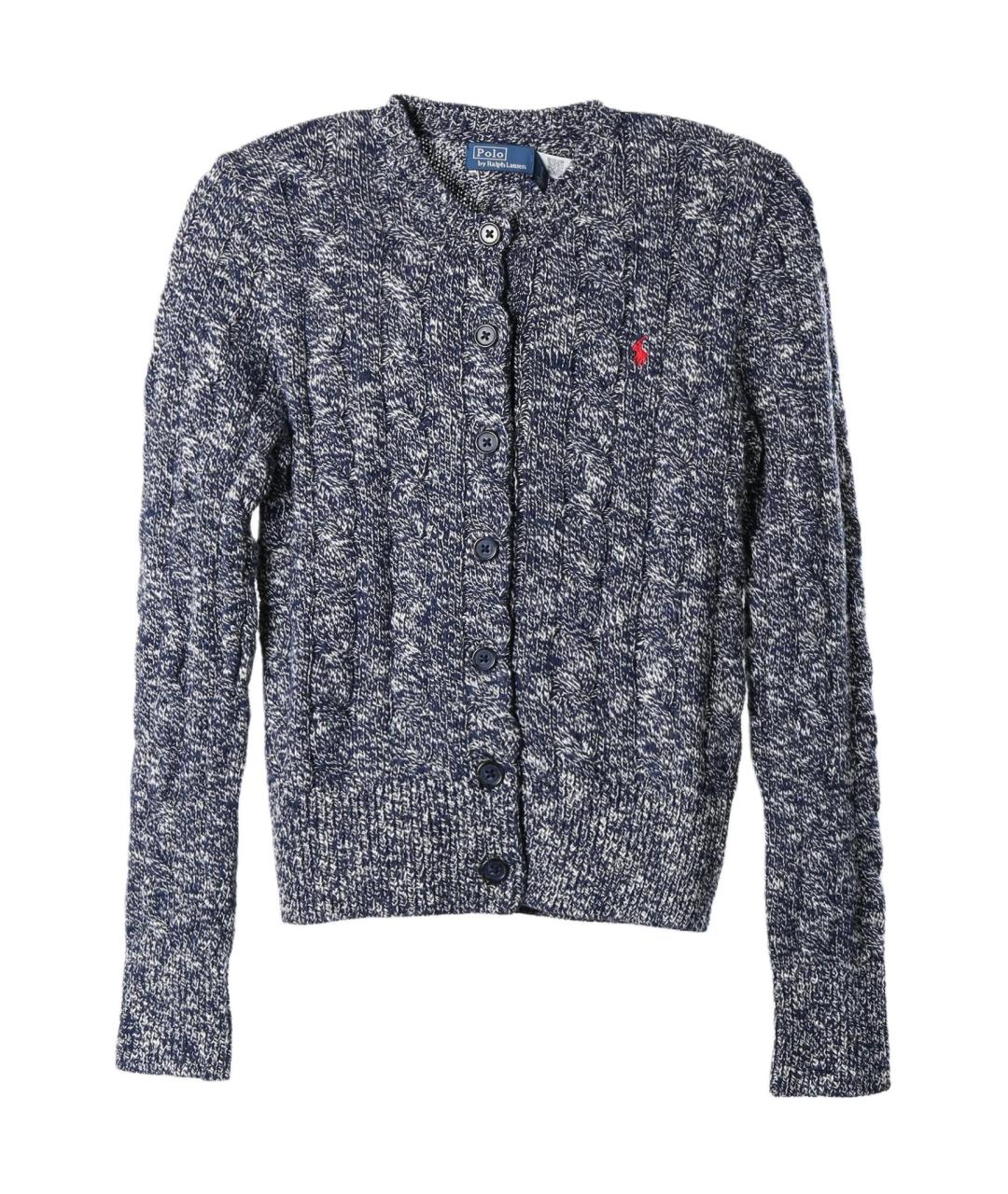 POLO RALPH LAUREN Синий кардиган, фото 1