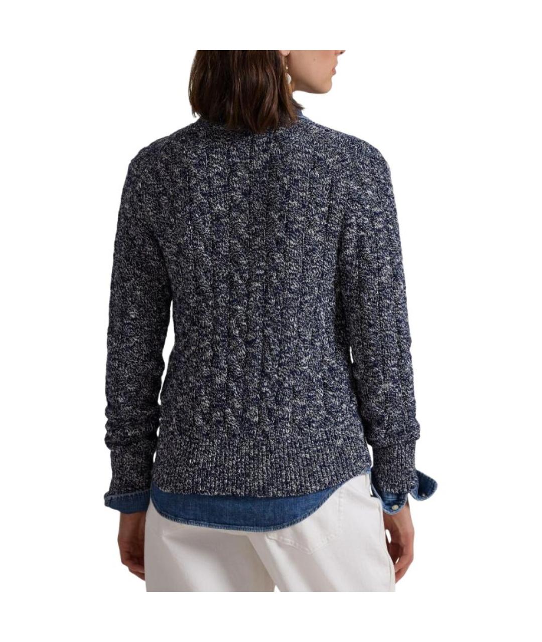 POLO RALPH LAUREN Синий кардиган, фото 5