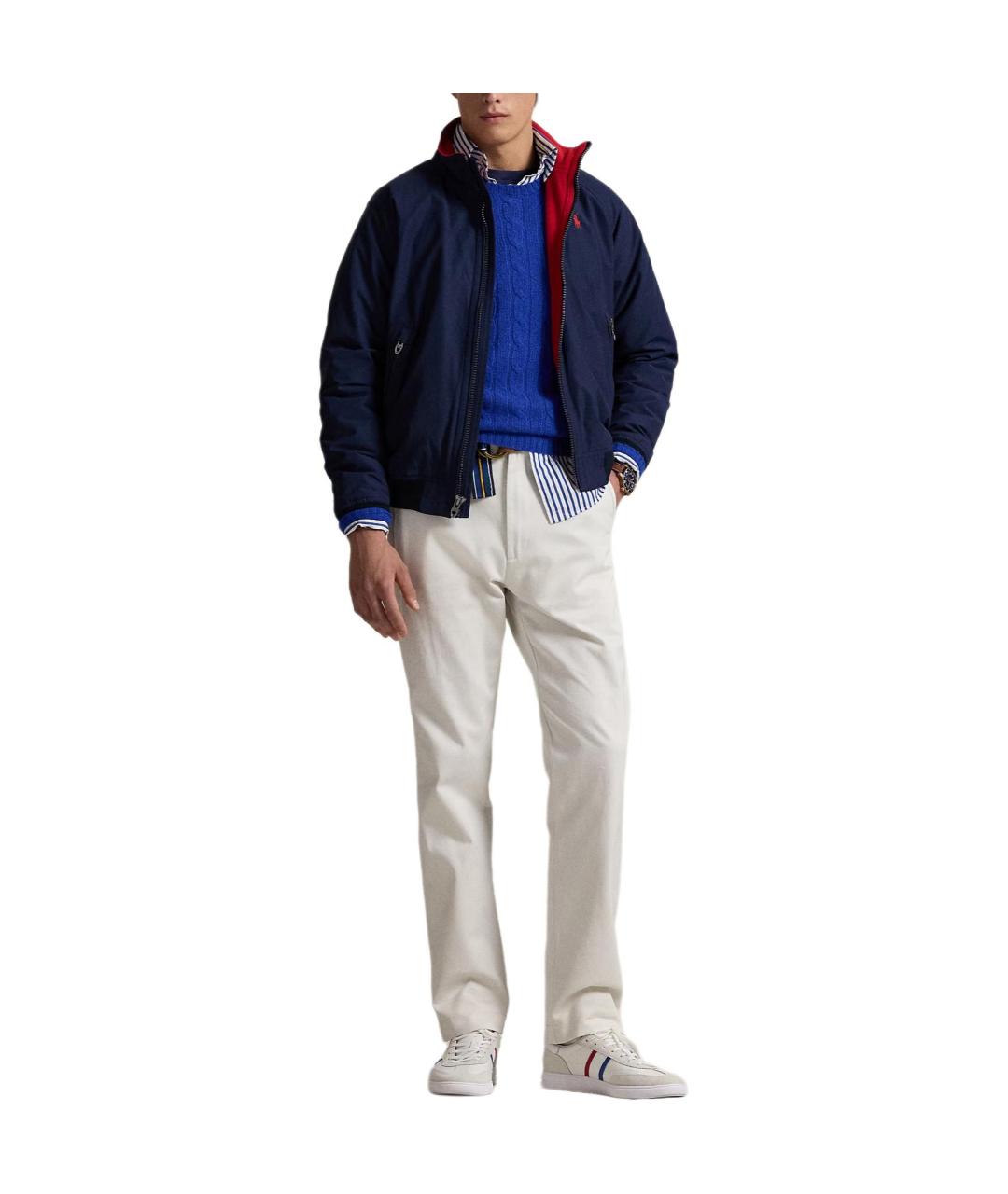 POLO RALPH LAUREN Темно-синий пуховик, фото 2