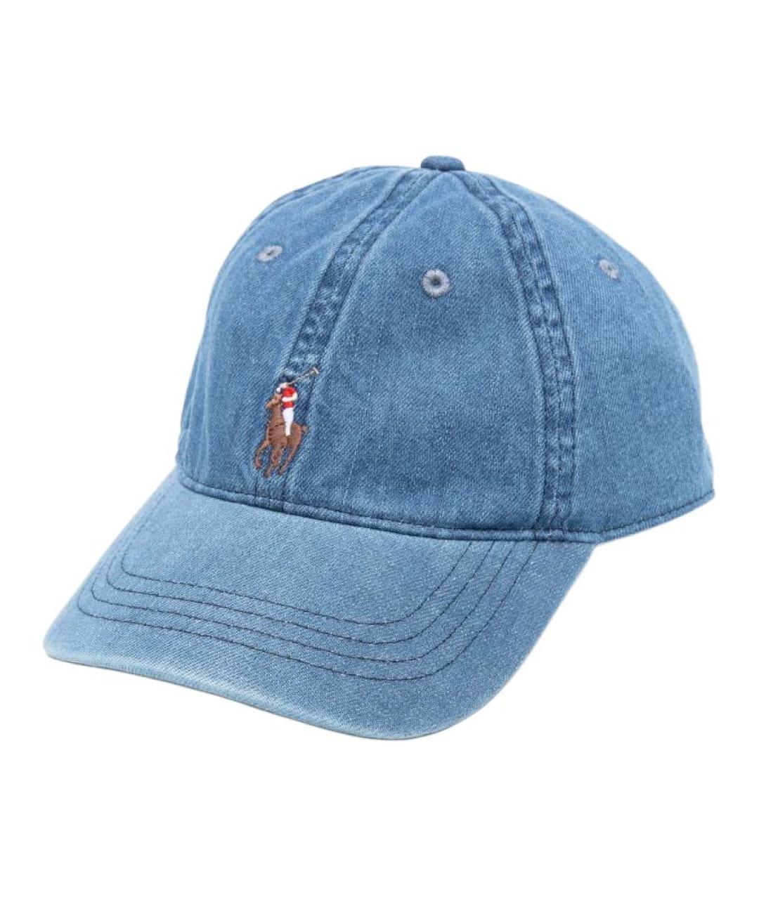 POLO RALPH LAUREN Синяя кепка/бейсболка, фото 1